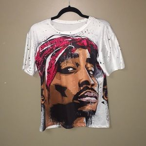 Tupac shirt